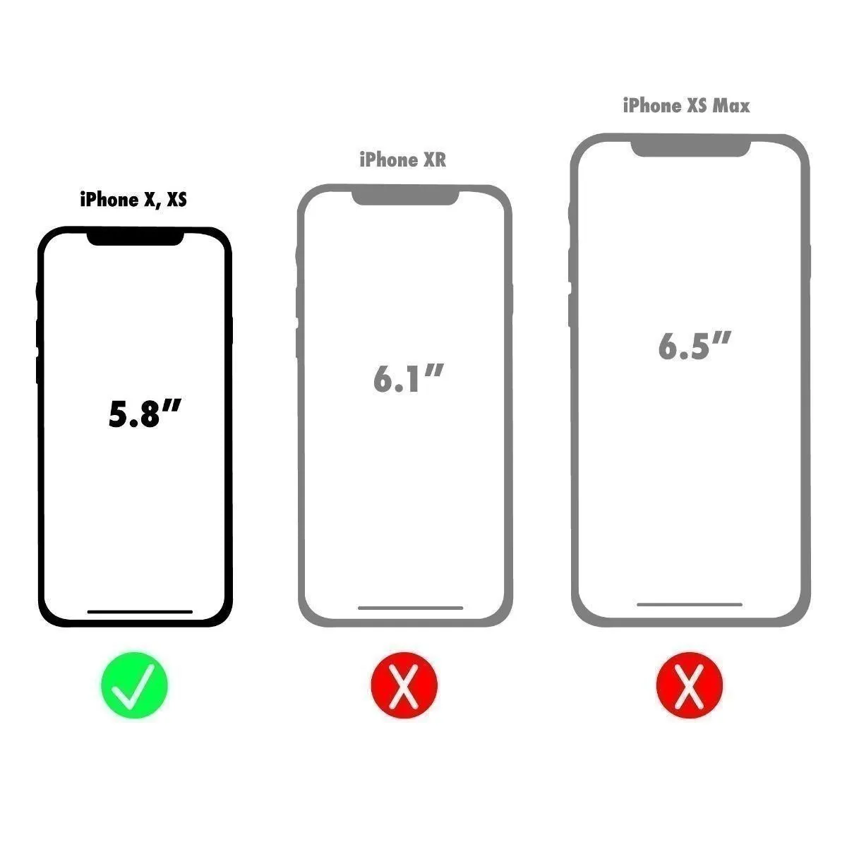 ZAGG Piccadilly Series Hybrid Case for Apple iPhone Xs/X - Clear / Pink